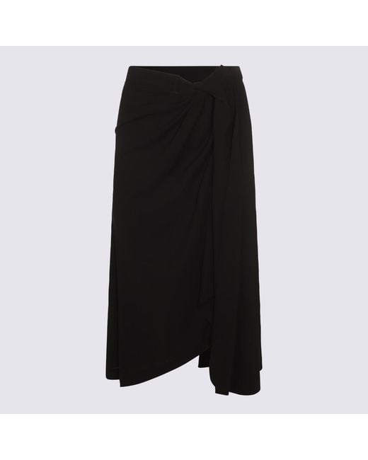 Balenciaga Black Skirts _Ac Pl