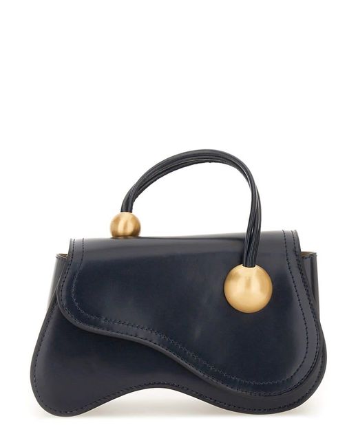Cult Gaia Blue Bag "Kazia"