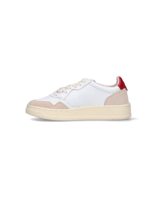 Autry White Sneakers