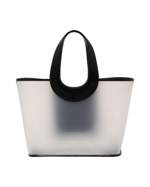 Samsøe & Samsøe Black Samsøe Samsøe Tote Bag