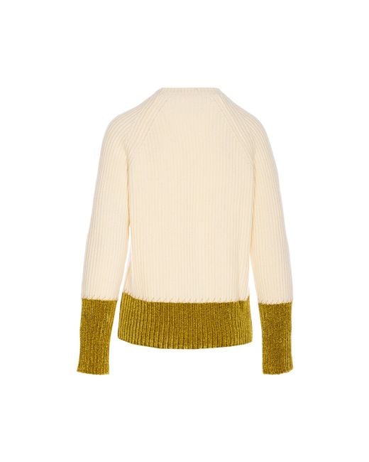 Marni Natural Sweaters Virgin Wool