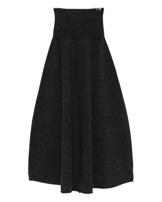 Extreme Cashmere Black Skirts