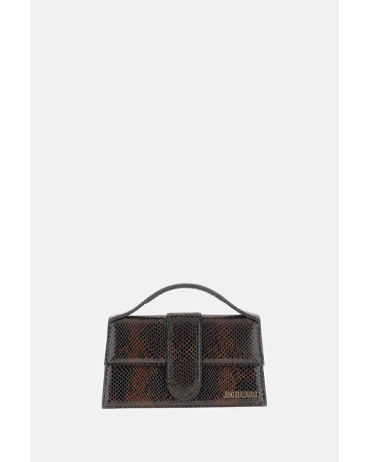 Jacquemus Brown Le Grand Bambino Bag