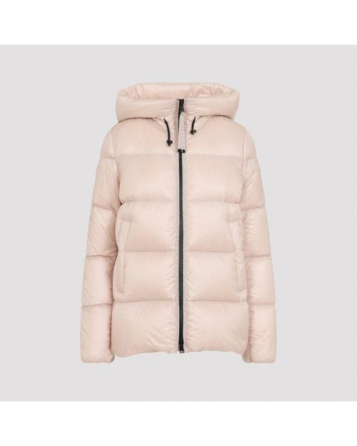 Moncler Natural Serittes Short Parka