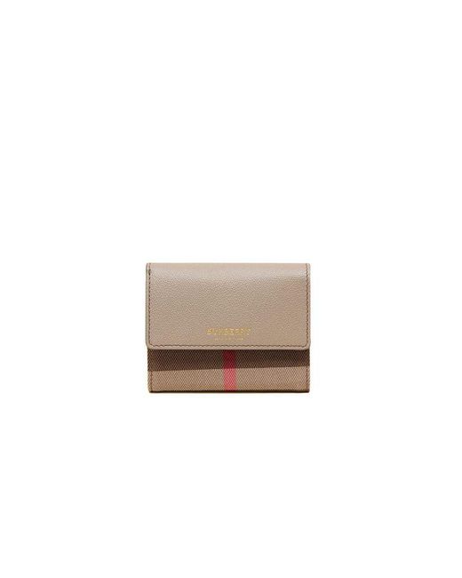 Burberry White Wallet