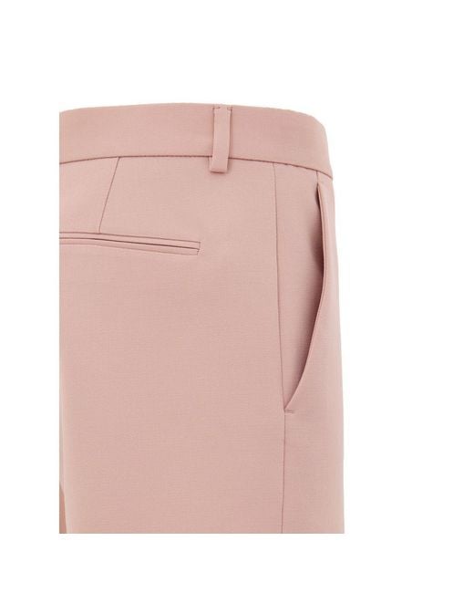Gucci Pink Wool Shorts
