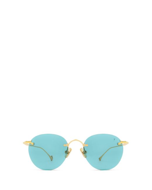 Eyepetizer Blue Oxford Sunglasses