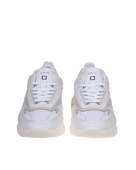 Date White Fuga Sneakers