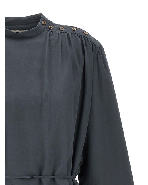 Lemaire Black Soft Shirt