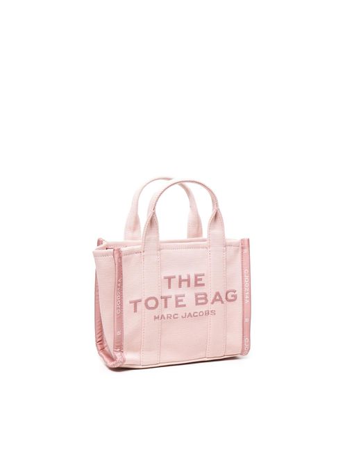 Marc Jacobs Pink The Small Tote Bag