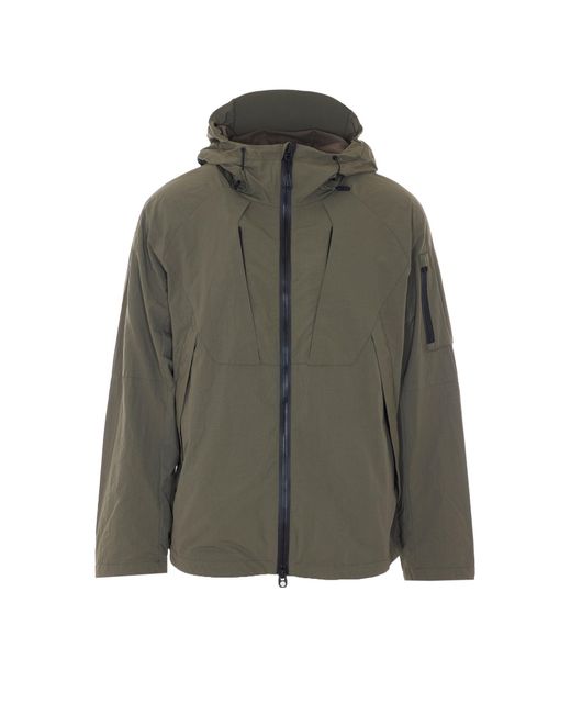 JG1 Green Jackets Polyamide for men