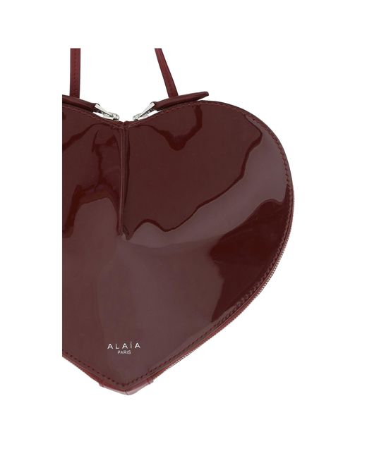 Alaïa Multicolor Shoulder Bag Le Coeur Calf Leather