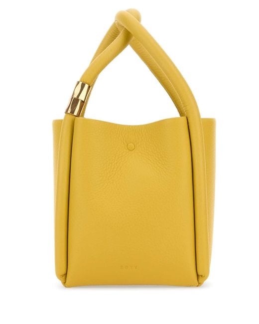 Boyy Yellow Handbags.