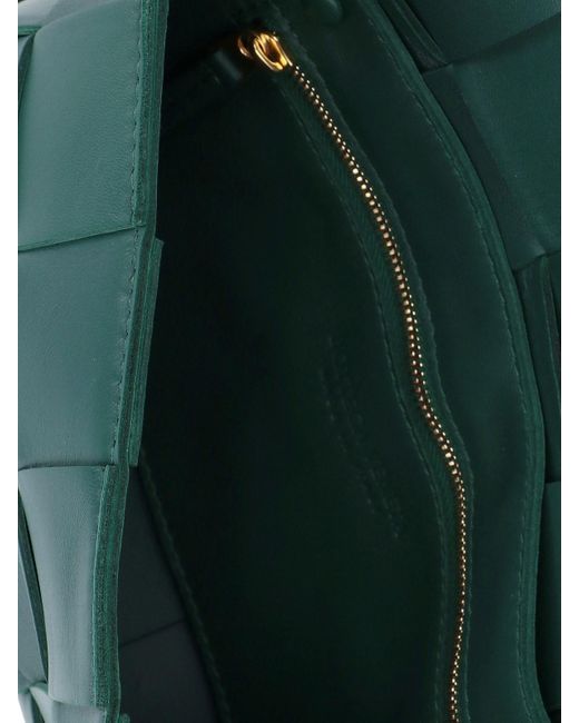 Bottega Veneta Green Cassette Crossbody Bag