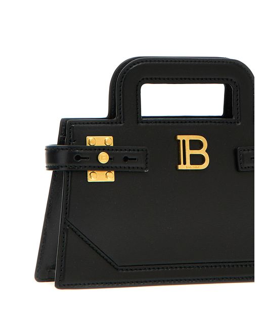 Balmain Black B-Buzz Small Handbag