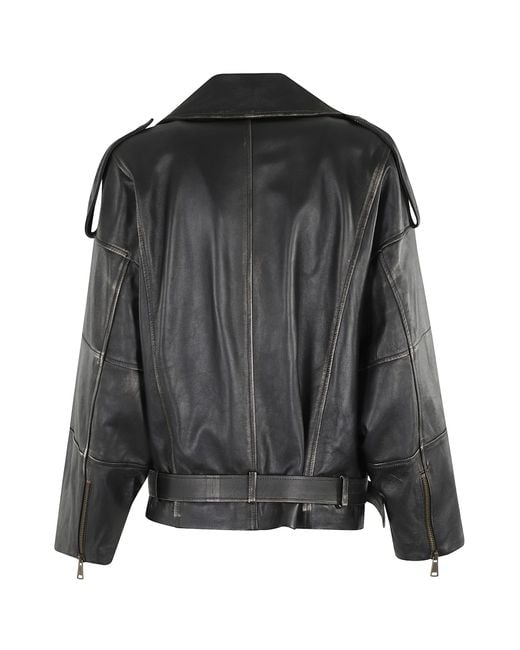 Semicouture Black Bomber Ruby