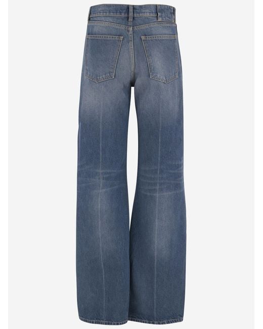 ARMARIUM Blue Cotton Jeans