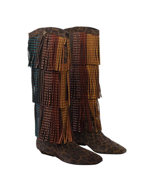 Kurt Geiger Brown Boots