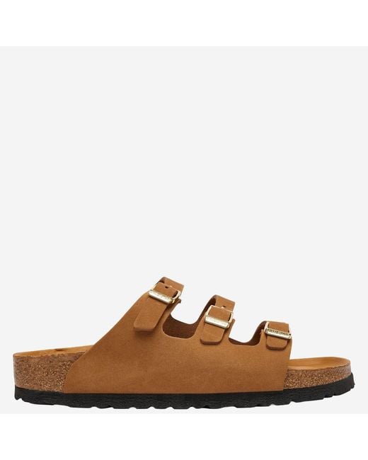 Birkenstock Brown Sandals Leather