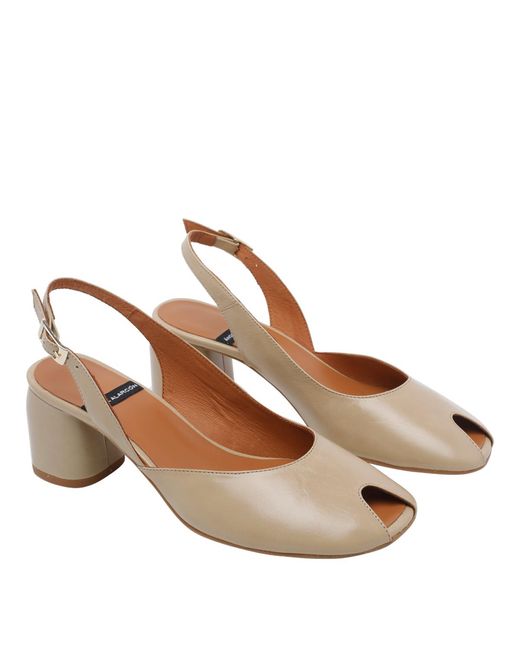 Angel Alarcon Brown With Heel