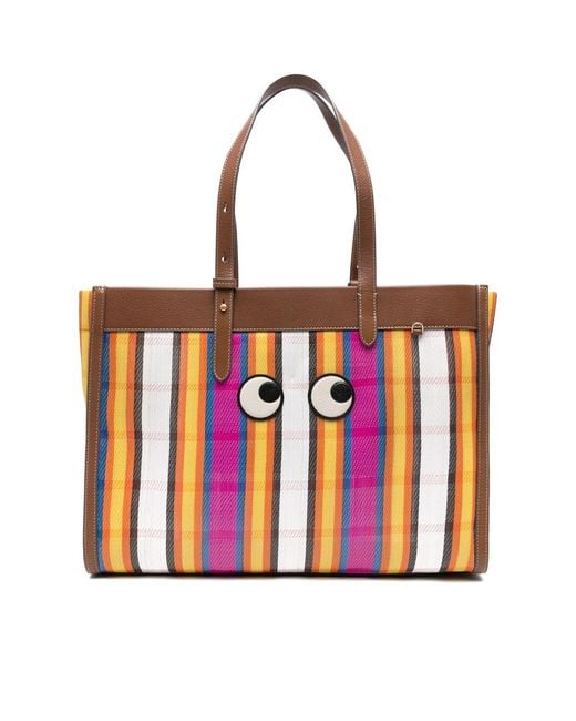 Anya Hindmarch Red Tote Bags