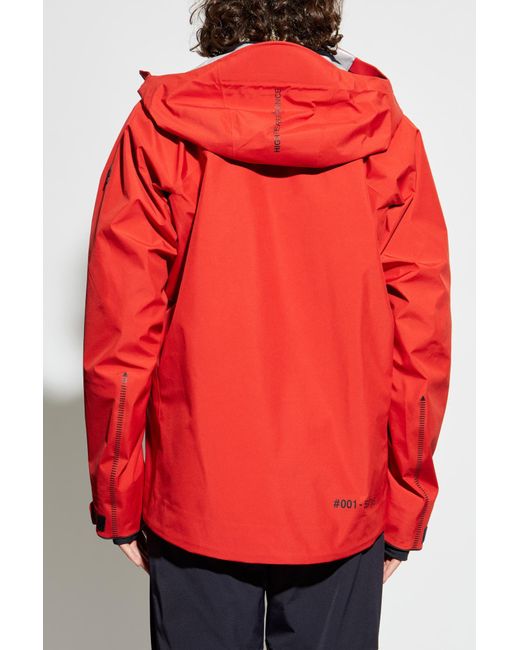 Moncler Red High Performance for men
