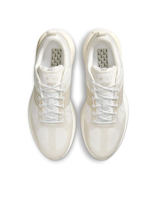 Nike White Lunar Roam Sneakers Shoes for men