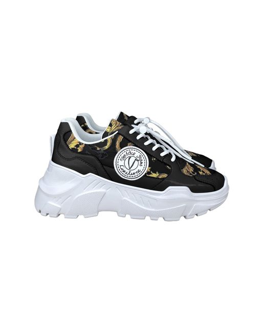 Versace Jeans Couture Black Sneakers