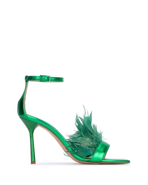 Liu Jo Green Heeled Shoes