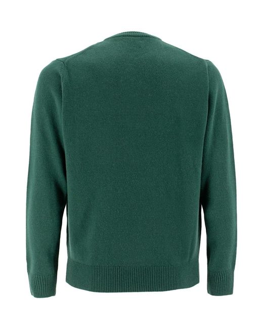 Mc2 Saint Barth Green Pullover for men