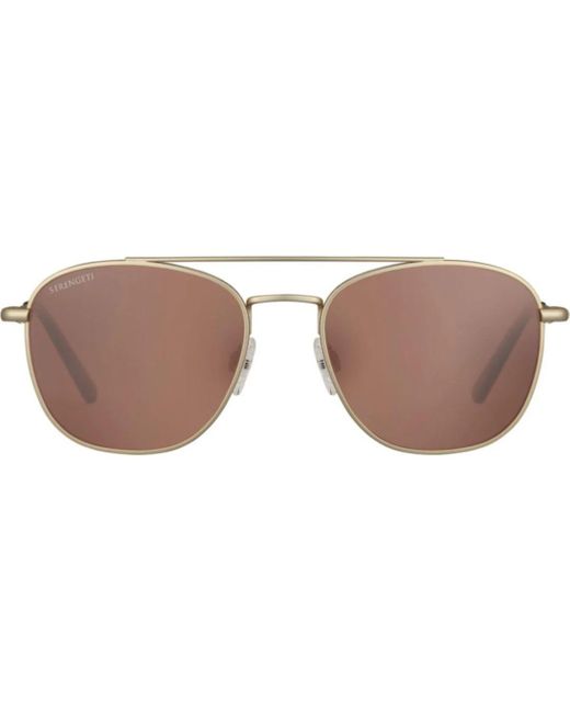 Serengeti eyewear Brown Carrollss542004