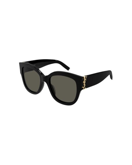 Saint Laurent Sl M95/f - Black Sunglasses
