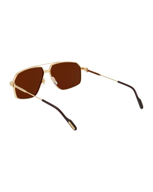 Cartier Brown Sunglasses for men