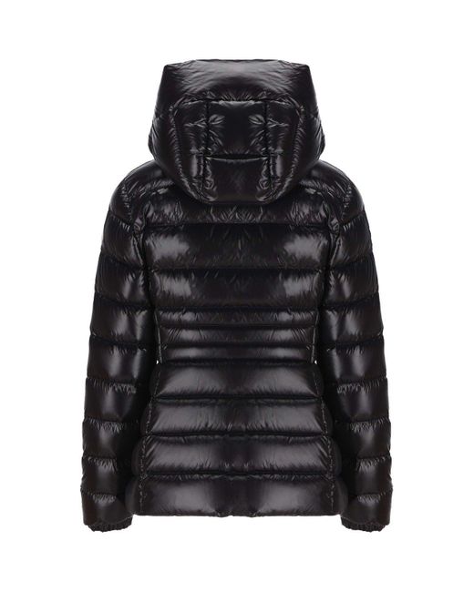 ジャケット・アウター MONCLER Logo Patch Hooded Nylon Jacket Moncler logo-patch Hooded Jacket | Black | FARFETCH PH