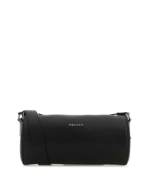 Alexander McQueen Black Shoulder Bags for men