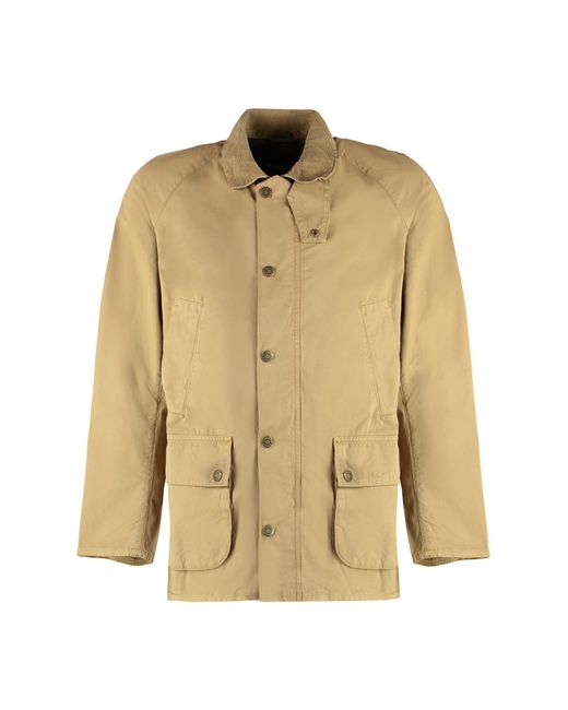 Barbour Natural Ashby Casual Cotton Jacket for men