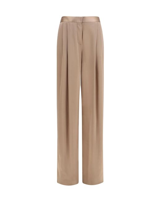 Tom Ford Natural Straight Silk Pants