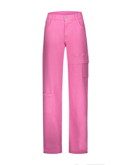 1017 ALYX 9SM Pink Oversize Cargo Jeans Clothing