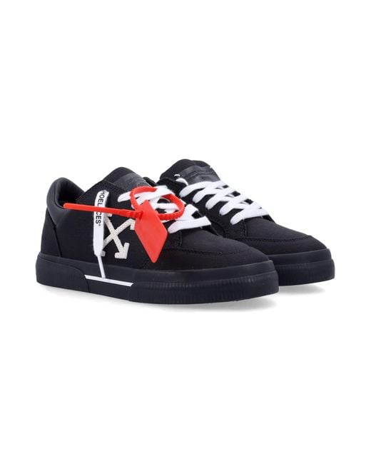 Off-White c/o Virgil Abloh Red New Low Vulcanized for men