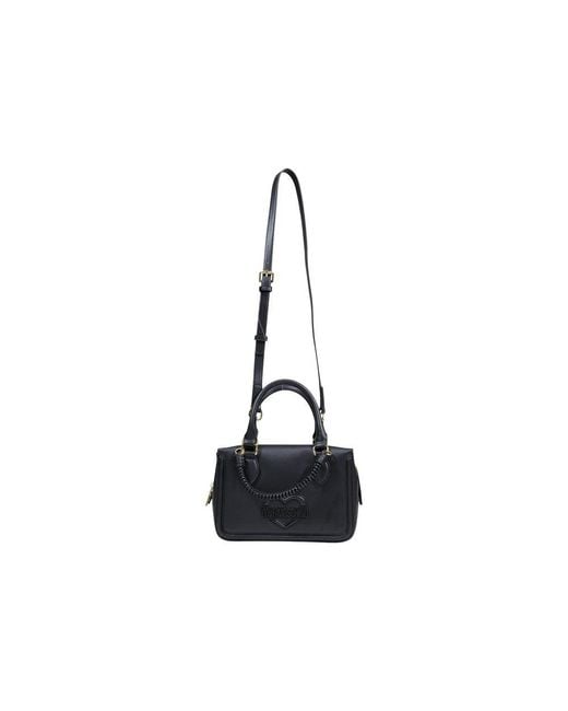Love Moschino Black Polyethylene Handbag