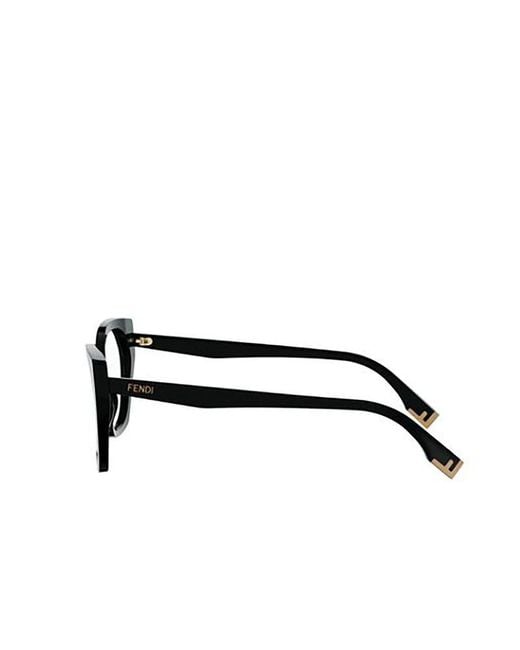 Fendi Black Optical Frames Eyewear Optical-Frames