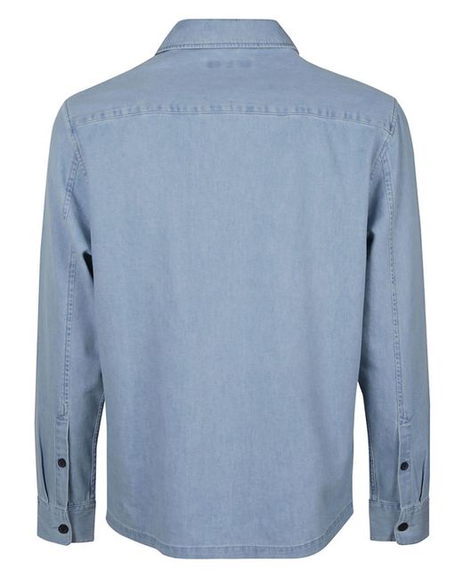 michael kors chambray jacket