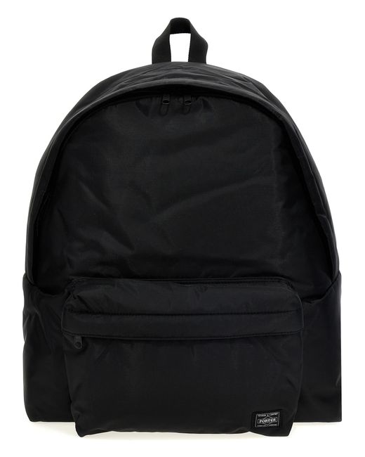 COMME DES GARÇON BLACK Black Large Porter Backpack