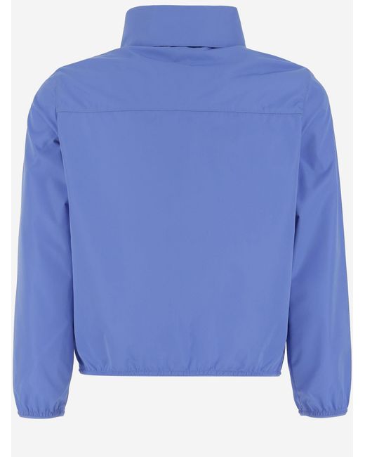 Polo Ralph Lauren Blue Boys Nylon Jacket Polyester (Recycled) for men