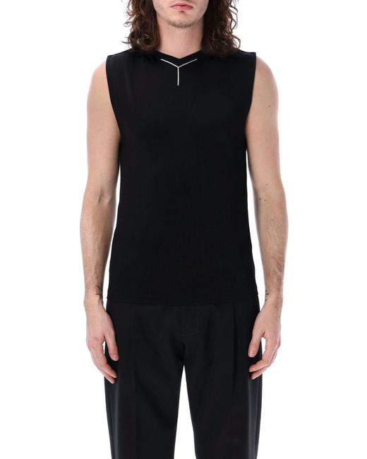 Y. Project Black T Chrome Tank Top for men
