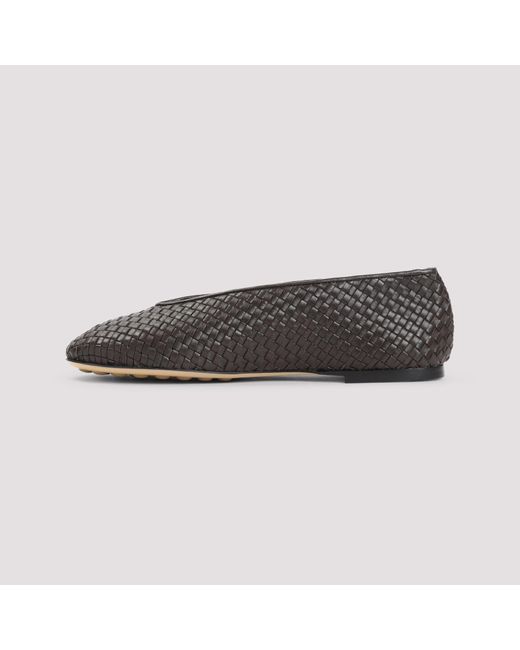 Bottega Veneta Multicolor Micro Wave Ballerinas