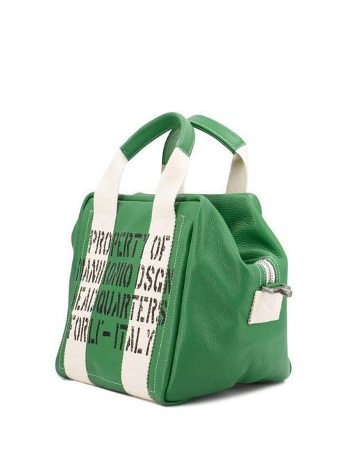 MANIKOMIO DSGN Green Shoulder Bag