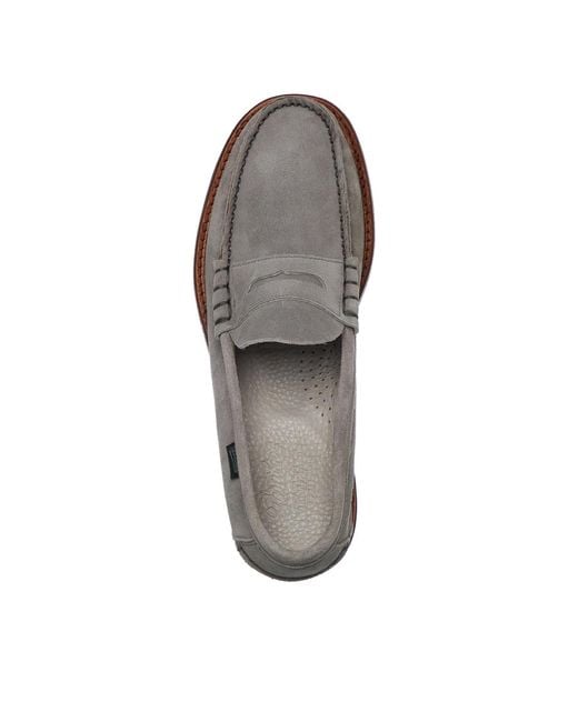 Paraboot Gray Coraux Loafers for men