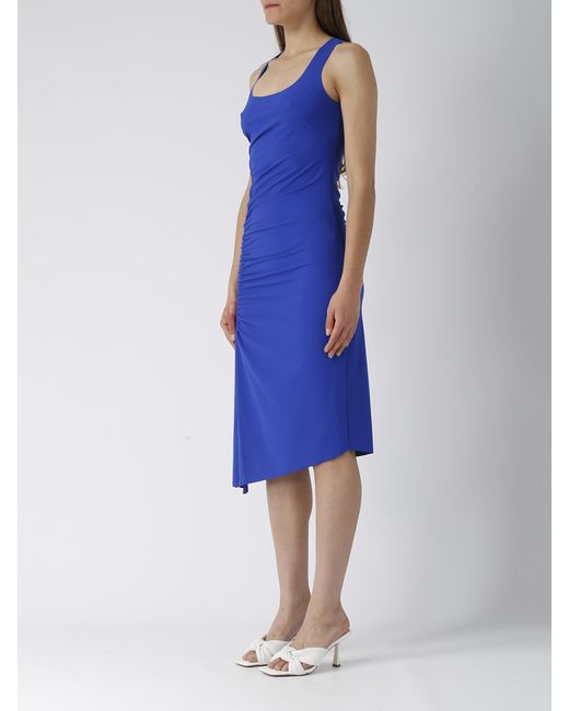 Patrizia Pepe Blue Dress Dress