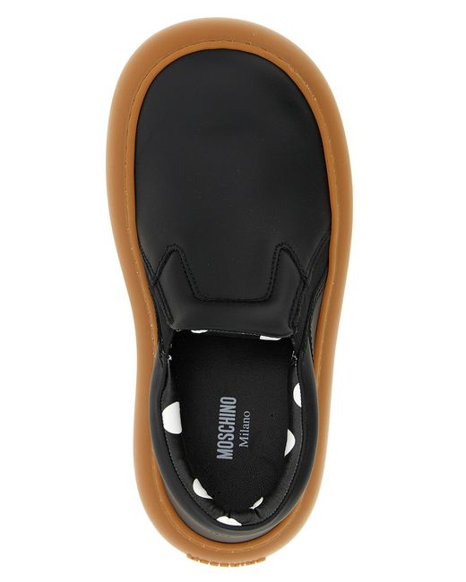 Moschino White Ollie' Sneakers